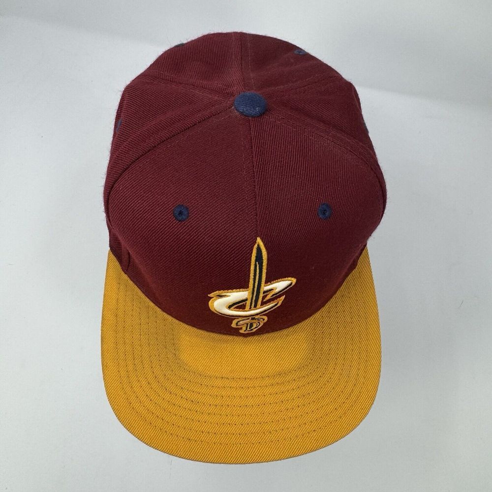 Clevekand Cavaliers Sword C Hat Cap Snapback Mitchell &‎ Ness Vintage - Picture 9 of 13